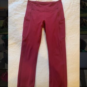 Lululemon Speed Up Crop 21”